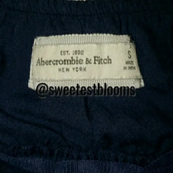 ❄❄ASO HAYLEY MARSHALL ABERCROMBIE & FITCH FLORAL DRESS SIZE S❄❄ - Picture 3 of 7